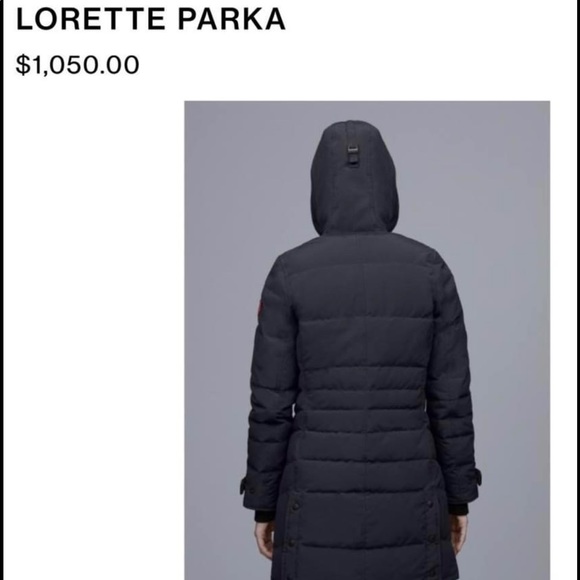 Lorette Canada Goose jacket XS - Picture 5 of 5